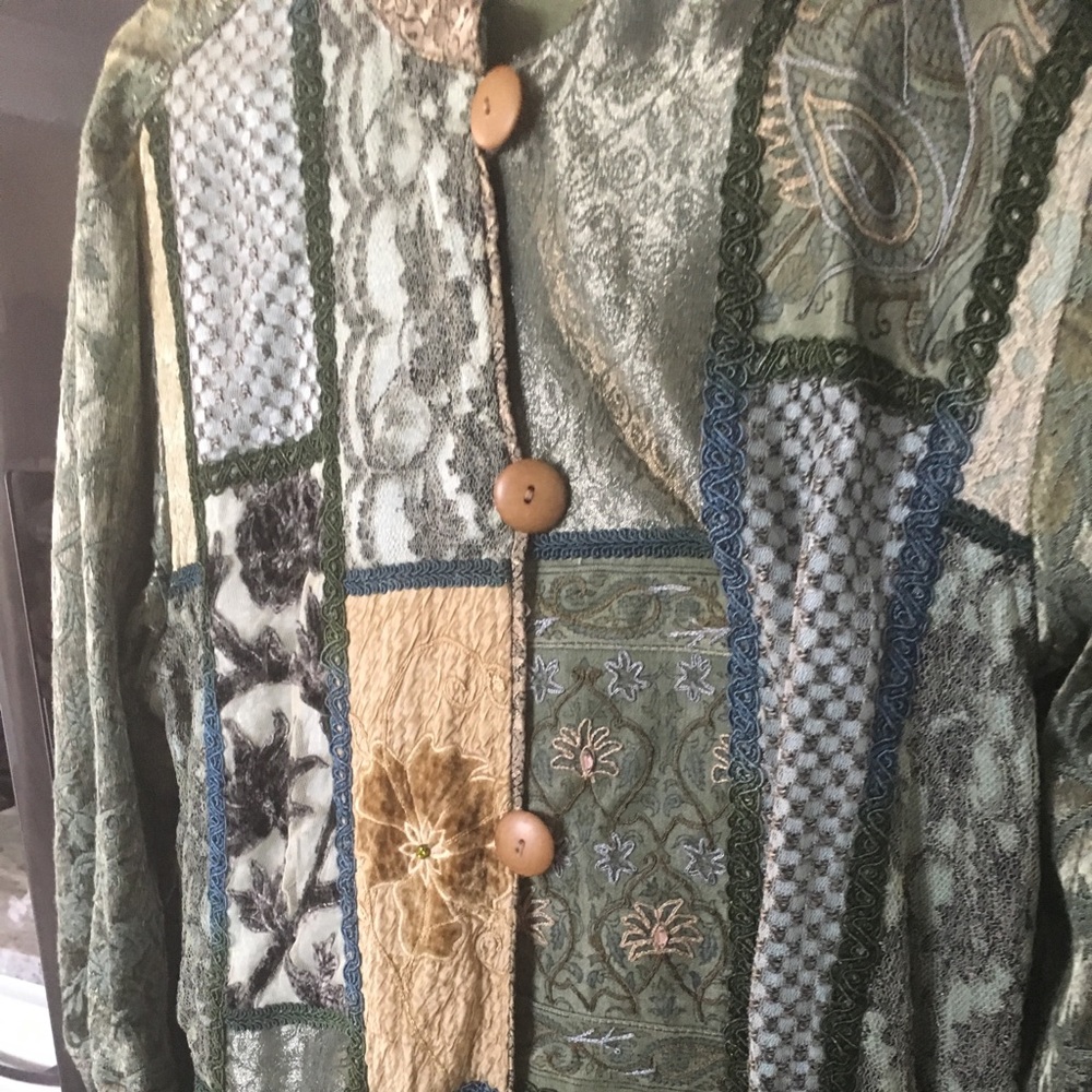 Retro Brand jacket